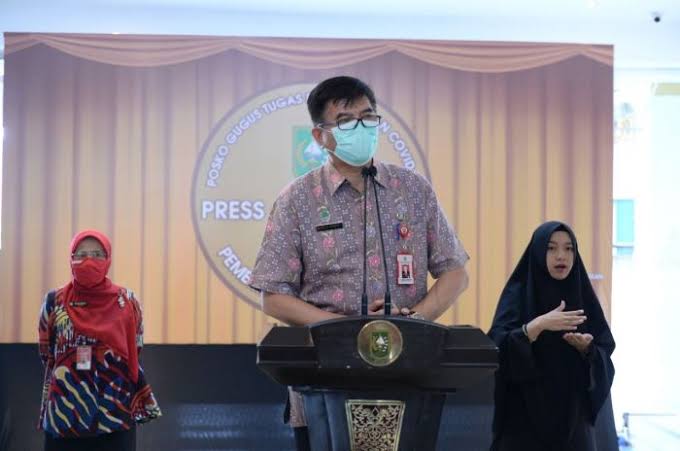 Hampir Penuh, RSUD Arifin Ahmad Akan Tambah Ruang Perawatan untuk Pasien Covid-19