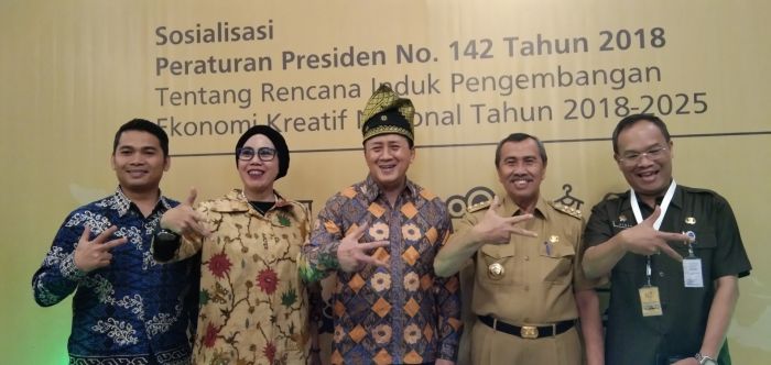 Gubri akan Bangun Gedung Riau Creative Hub