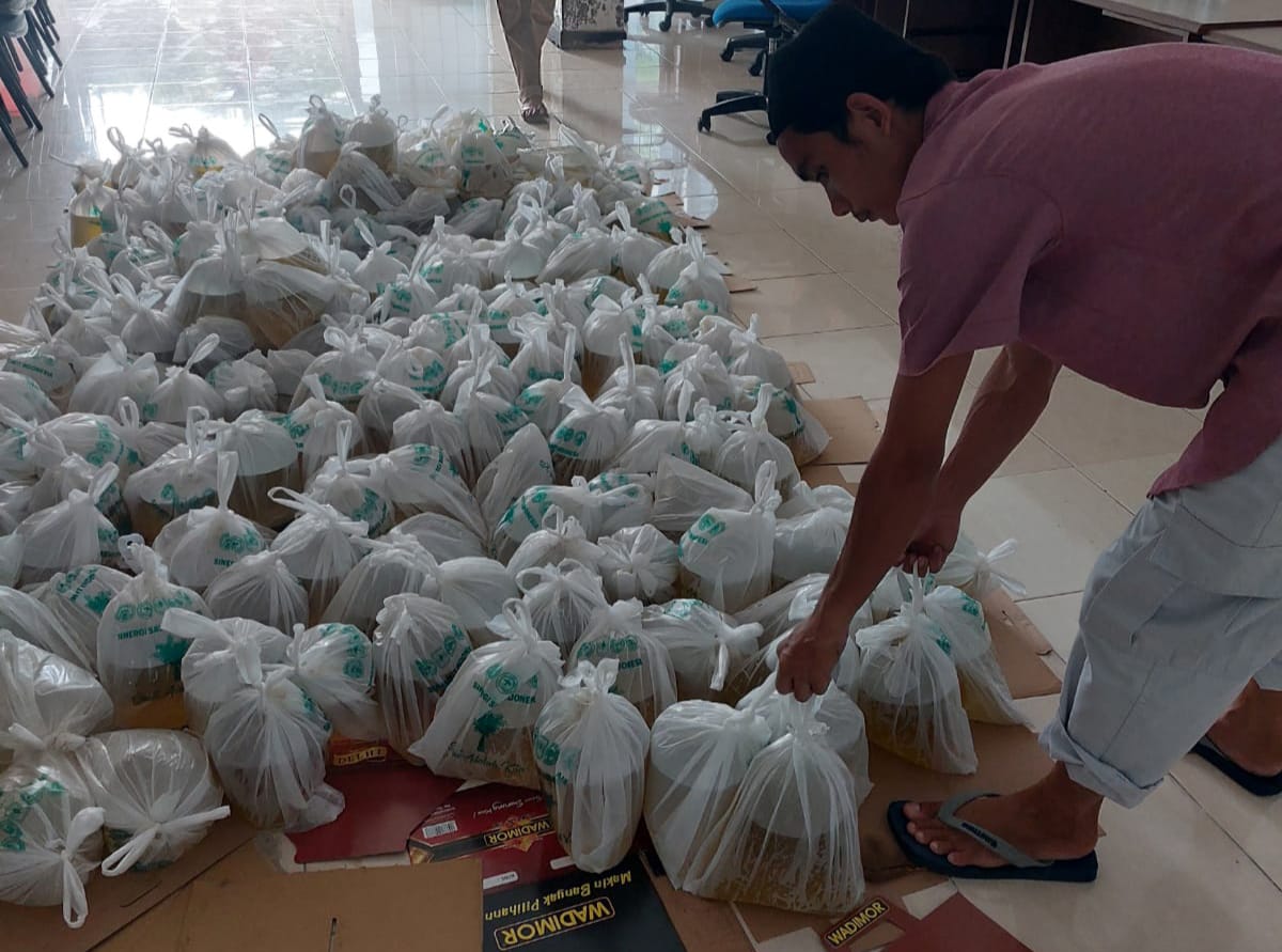 Rp 5 Ribu per Liter, PWI dan SMSI Riau Gelar Pasar Murah Migor Curah