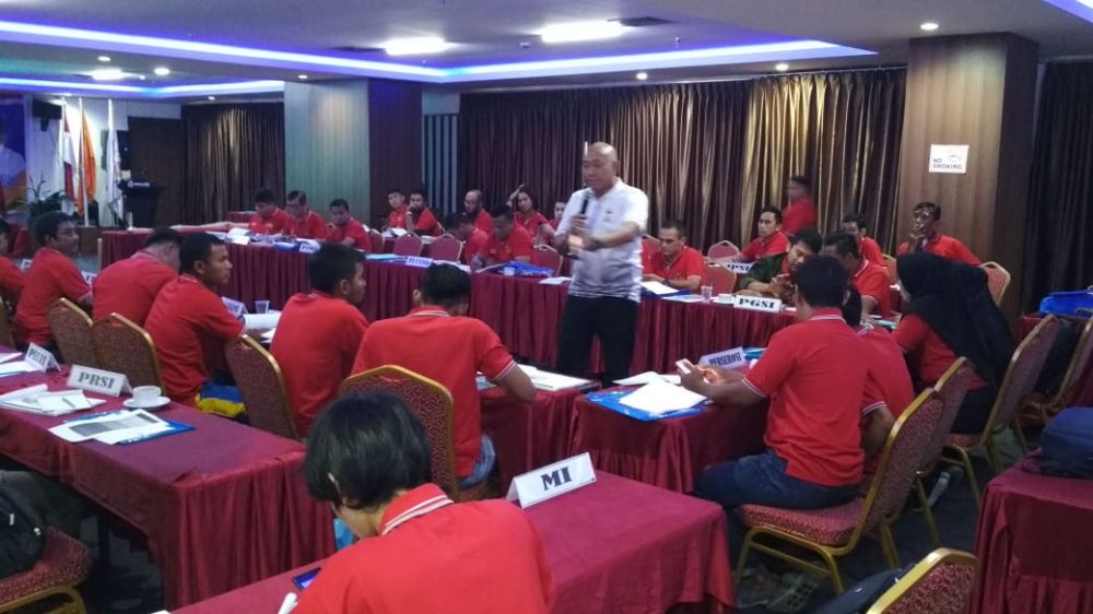 KONI Pekanbaru Adakan Penataran Pelatih Fisik Level I Nasional