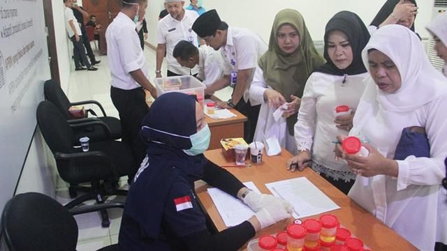 Pemprov Riau Copot Jabatan ASN yang Positif Narkoba