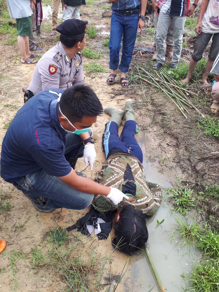 Buruh PT TPP Tewas Tersambar Petir