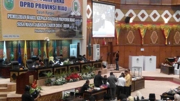Wan Thamrin Wakil Gubernur Riau Terpilih