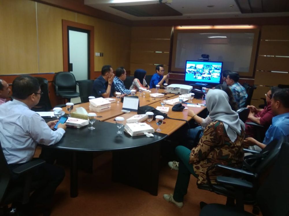 BI Riau Gelar Teleconference tentang Festival Ekonomi Syariah