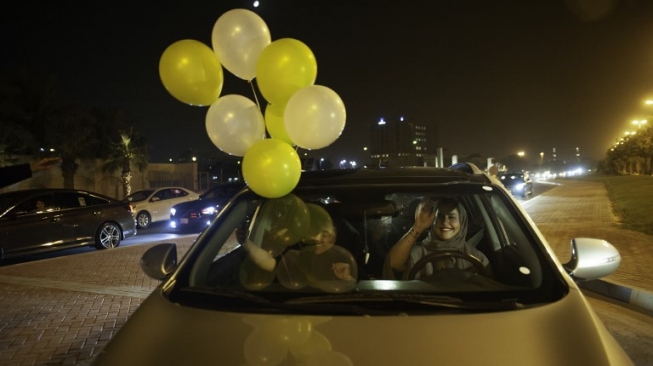 Diizinkan Menyetir, Perempuan Saudi: Kami Tak Lagi Butuh Lelaki