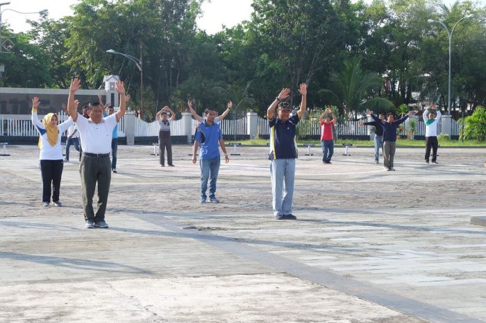 ASN Inhil Diajak Berperilaku Sehat