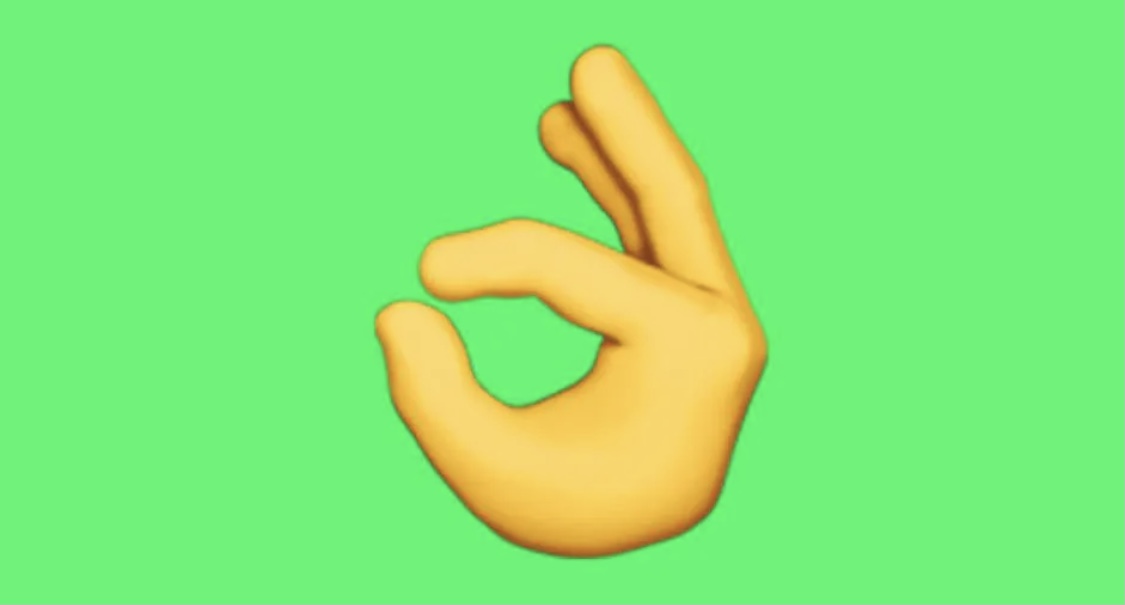 Arti Jari Tangan Bentuk O di WhatsApp, Jangan Salah
