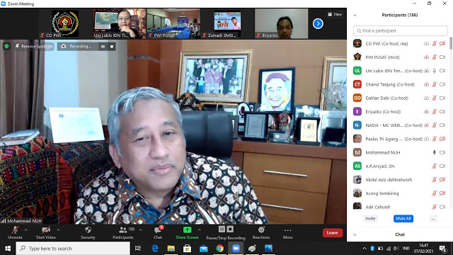 Ketua Dewan Pers Sebut Lawan Utama Media Massa Adalah Gempuran Disrupsi Digital