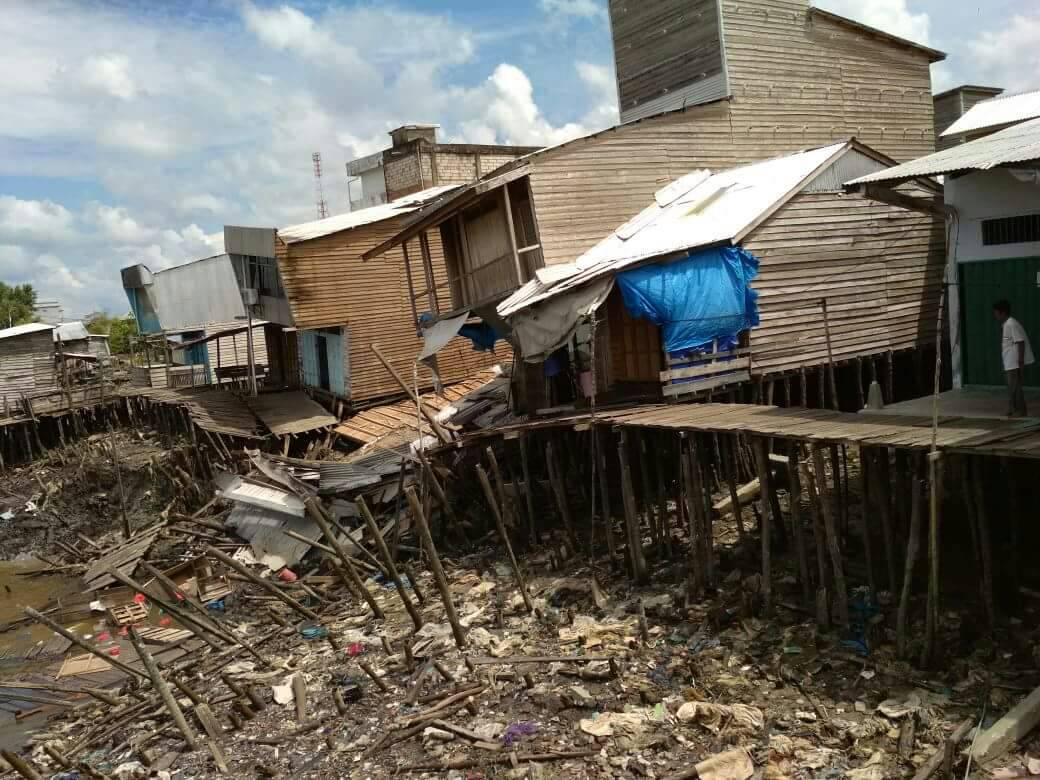 Longsor di Tanah Merah, 3 Rumah dan Fasilitas Umum Rusak