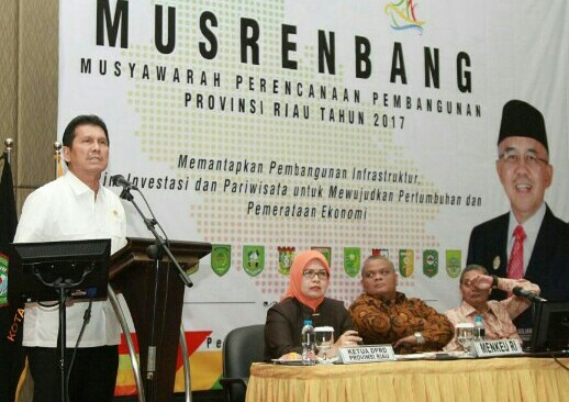 Menpan RB: Kabupaten Siak Terbaik di Riau