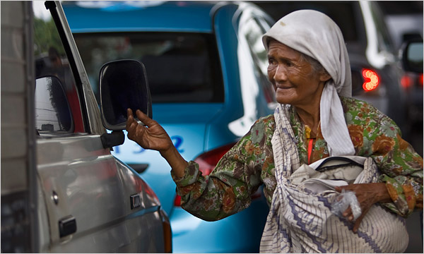 Gepeng Mulai 'Banjiri' Pekanbaru