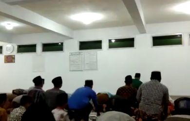 Masjid Tempat Salat Tarawih Tercepat di Dunia