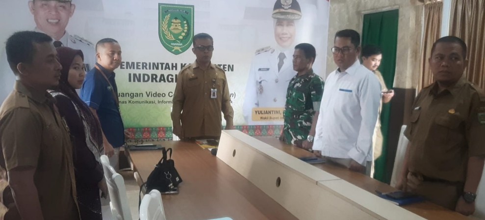 Kemendagri Pimpin Rakor Pengendalian Inflasi 2026, Inflasi Inhil Capai 6,38 Persen