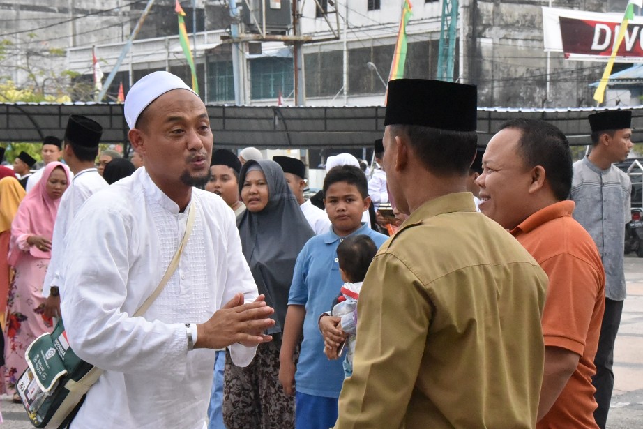 20 Orang JH Bengkalis Kloter 20 DHA Provinsi Riau Sudah Sampai di Pekanbaru