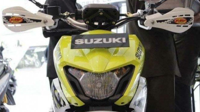 Gak Mau Kalah dari Honda, Suzuki Bikin Skuter Adventure Harga Murah