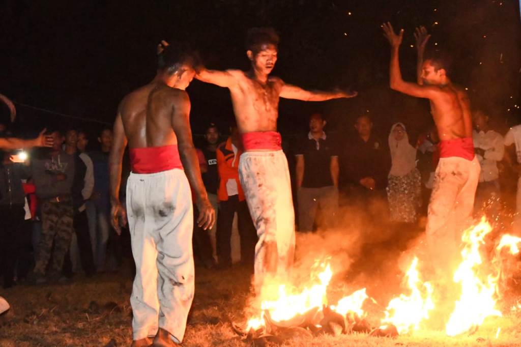 H Heri Indra Putra: Kita Ingin Tari Zapin Api di Pulau Rupat Ini Tetap Lestari