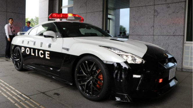 Setelah Dubai, Nissan GT-R Siap Patroli di Jepang