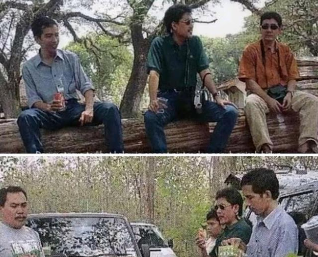 Foto Jadul Jokowi Beredar, Banyak yang Gak Nyangka Bakal Jadi Presiden