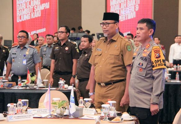 Tantawi Jauhari Hadiri Rapat Koordinasi Lintas Sektoral Penanganan dan Pencegahan TPPO Pekerja Migran Indonesia Di Lintas Perbatasan Lautd