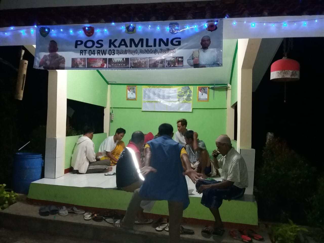 Pantau Pergerakan Warga, Firdaus Pinta RW Kembali Aktifkan Pos Kamling