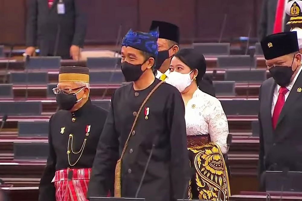 Baju Suku Adat Badui Dipakai Presiden RI Jokowi Gambaran Kesederhanaan