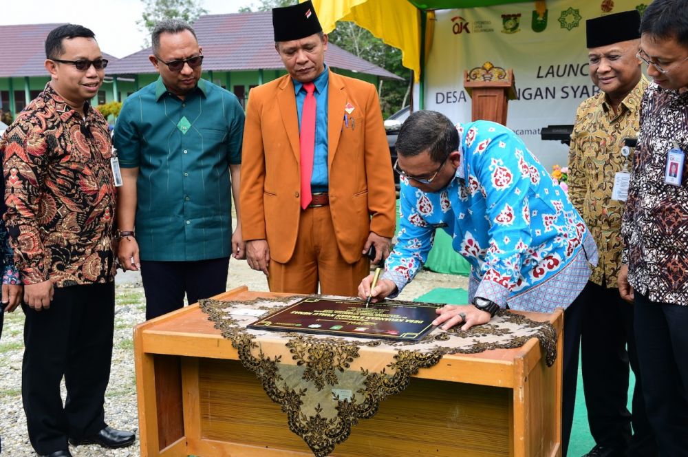 Desa Keuangan Syariah Resmi Diluncurkan