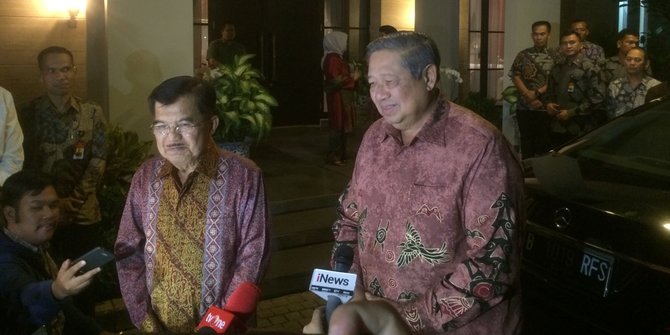 Pertemuan SBY-JK dan AHY-Paloh Dinilai Sinyal Persiapan Kalahkan PDIP