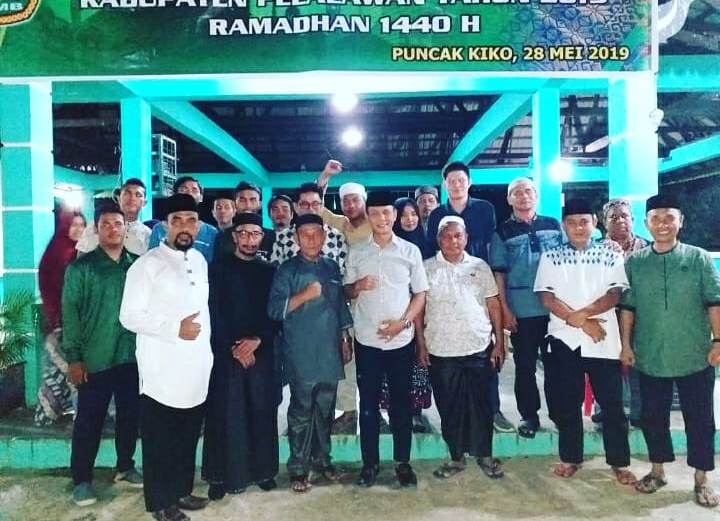 Eratkan Silaturahmi, LMB Pelalawan Gelar Buka Bersama