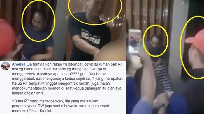 Kasus Pasangan Dituduh Mesum, Beredar di Facebook Kontrakan Itu Ternyata Rumah Pak RT