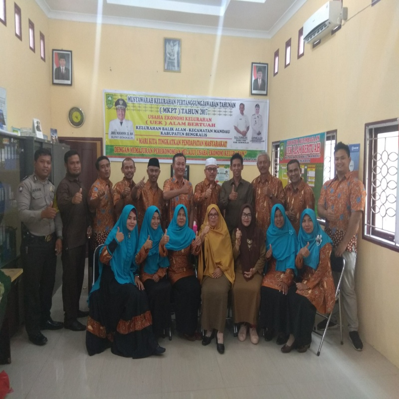 UEK Alam Bertuah Gelar Musyawarah