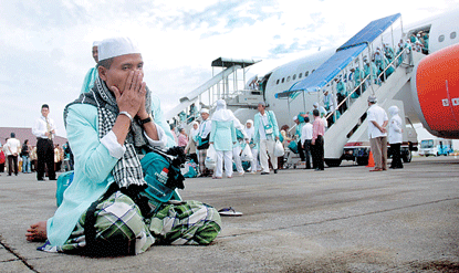 277 Jemaah Haji Asal Pelalawan Menunggu Jadwal Pulang