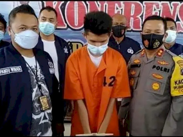 Hina Agama Melalui Medsos, Acong Ngaku Karena Cintanya Ditolak Lantaran Beda Keyakinan