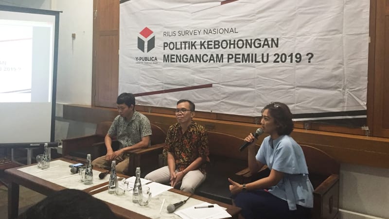 Survei: Jokowi-Ma’ruf Unggul di Jawa, Prabowo-Sandi Jago di Sumatera
