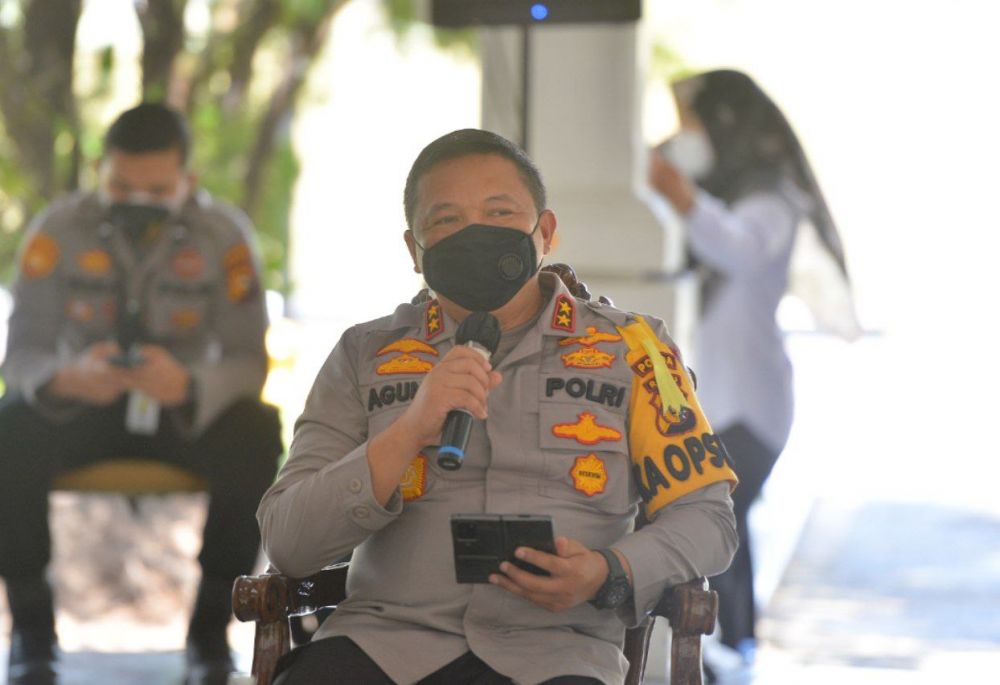 Kapolda Riau Dukung Kinerja Satgas COVID-19 Provinsi Riau