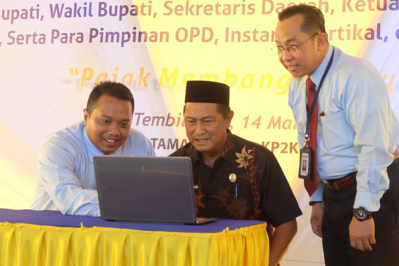Syamsuddin Uti Hadiri Pekan Panutan Penyampaian SPT Tahunan PPh Pribadi Melalui E-Filling