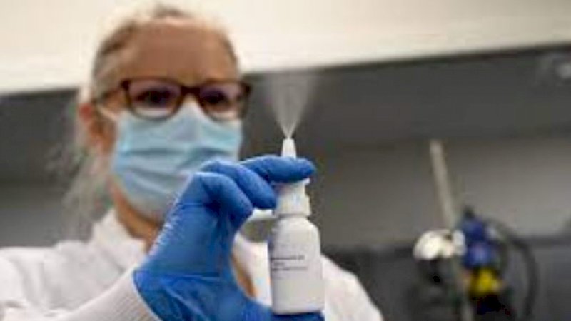 Vaksin COVID-19 Semprotan Hidung Kini Diuji Coba di Rusia