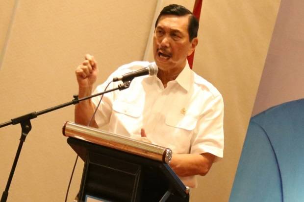 Soal Jokowi Gaungkan Benci Produk Asing, Luhut: Pertamina Ngawurnya Minta Ampun