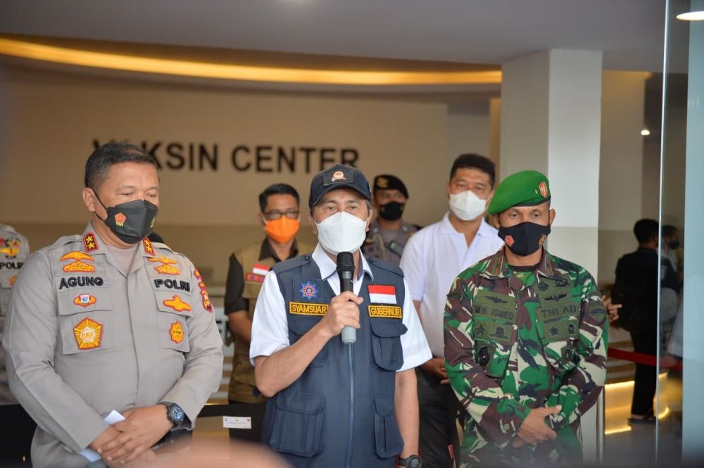 Gubri Sebut Saat Ini Belum Ada Kendala Untuk Vaksin Covid-19