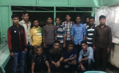 14 WNA Asal Banglades Masih Ditahan Imigrasi Bagansiapiapi