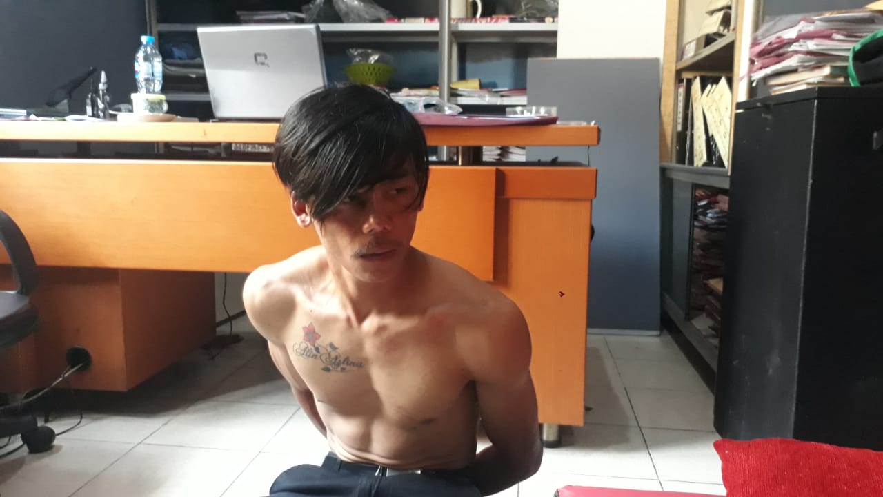 Terbentur Finansial, Residivis Nekat Bobol Kotak Infak