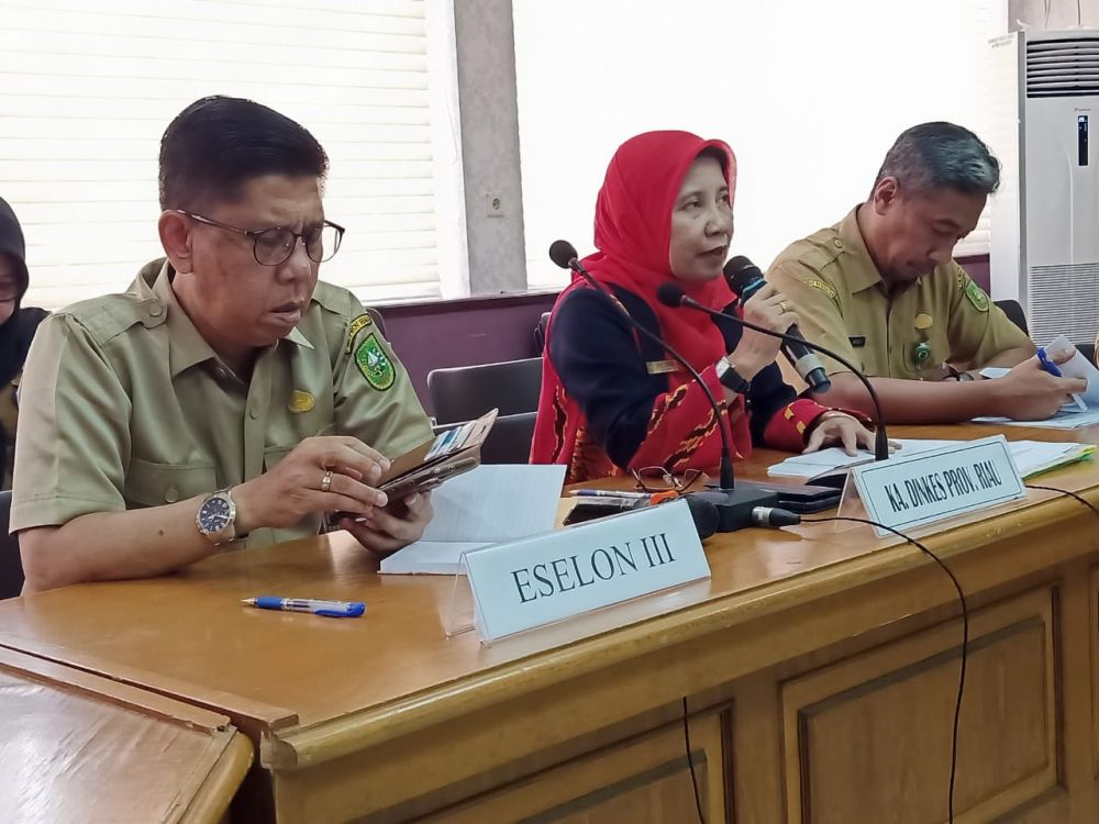 Peringati HKN ke-55, Diskes Riau Adakan Sejumlah Perlombaan dan Promosi Kesehatan