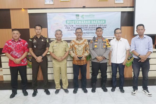 Bupati Inhil Buka Musda TJSLBU Kabupaten Indragiri Hilir