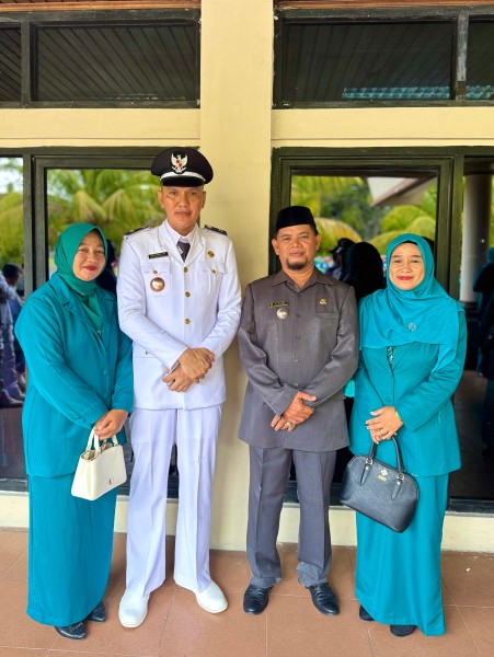 Dedi Suandi Dikukuhkan, Pimpin Kuala Patah Parang Hingga 2029