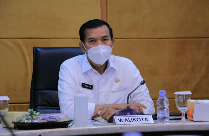 Capaian Vaksinasi di Pekanbaru 45 persen Dari Target