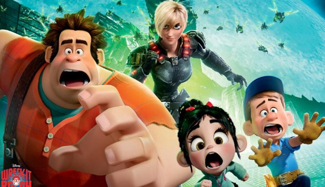 Baru Rilis, Teaser Wreck It Ralph 2 Tembus 1 Juta Viewer