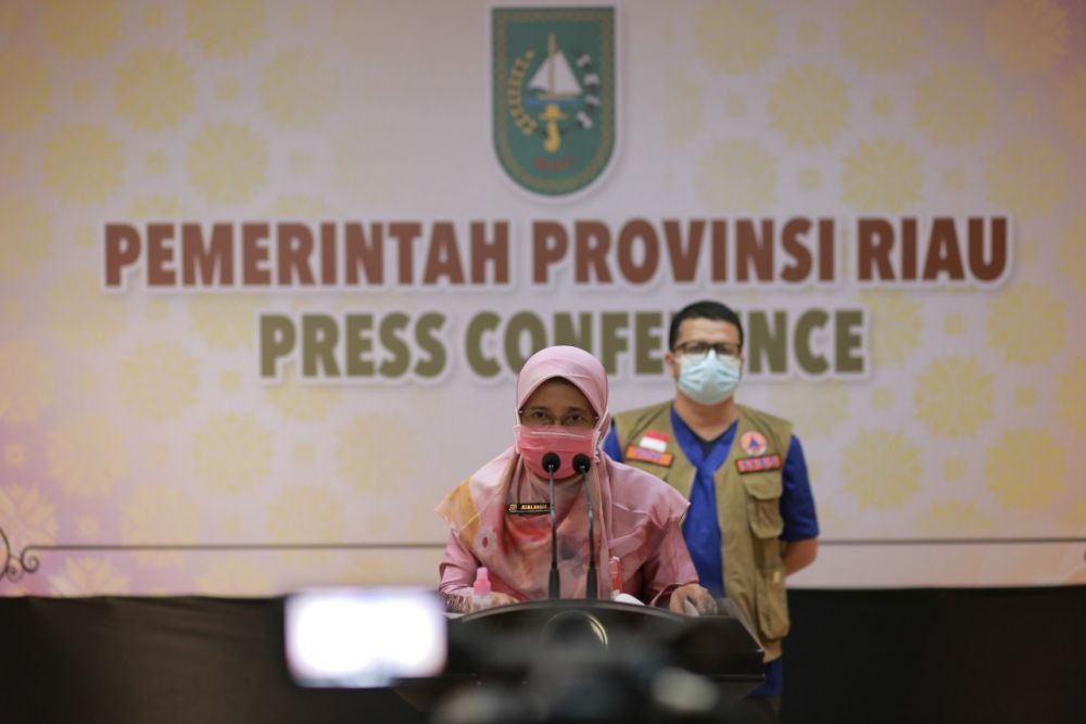 383 Pasien Covid-19 di Pekanbaru Sembuh Hari Ini