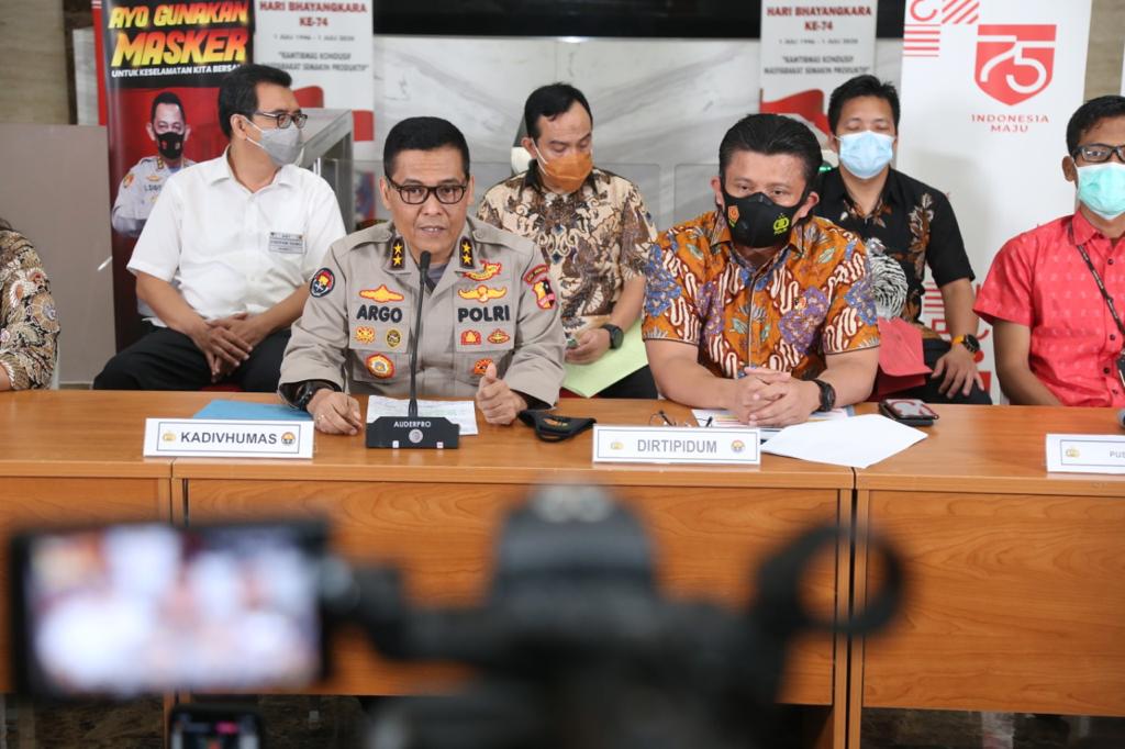 Tersangka Kebakaran Gedung Kejagung Bertambah Tiga Orang