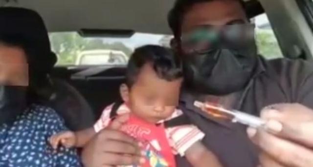 Pria Ini Tega Mencampur Racun Pada Minuman Bayi dan Istrinya