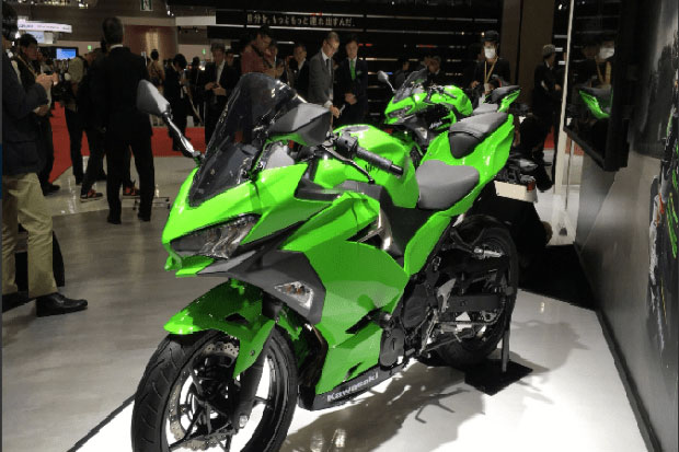 Kawasaki Ninja Masih Kuasai Segmen 250cc