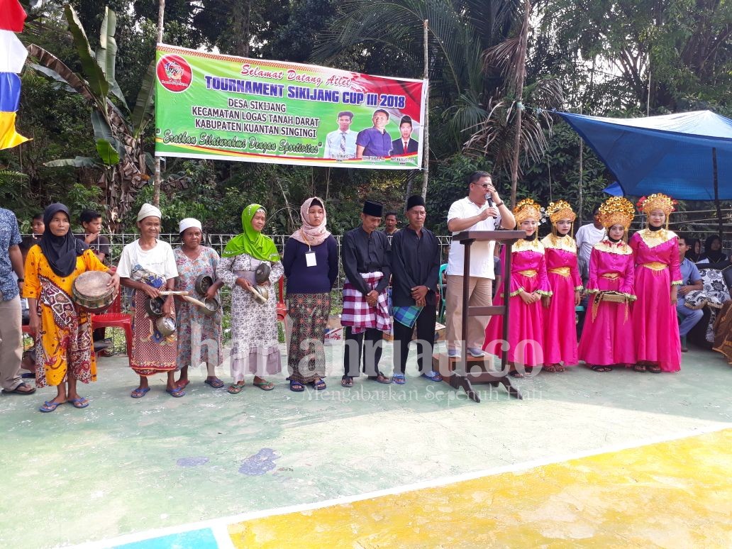Desa Sikijang Pertahankan Tradisi Doa Perkuburan Warisan Leluhur